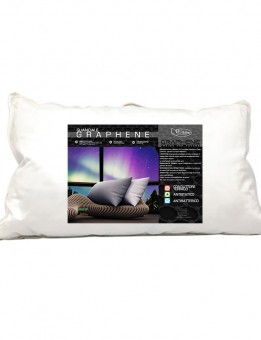 Guanciale per letto in piuma d'oca GRAPHENE | Molina piumini dal 1890